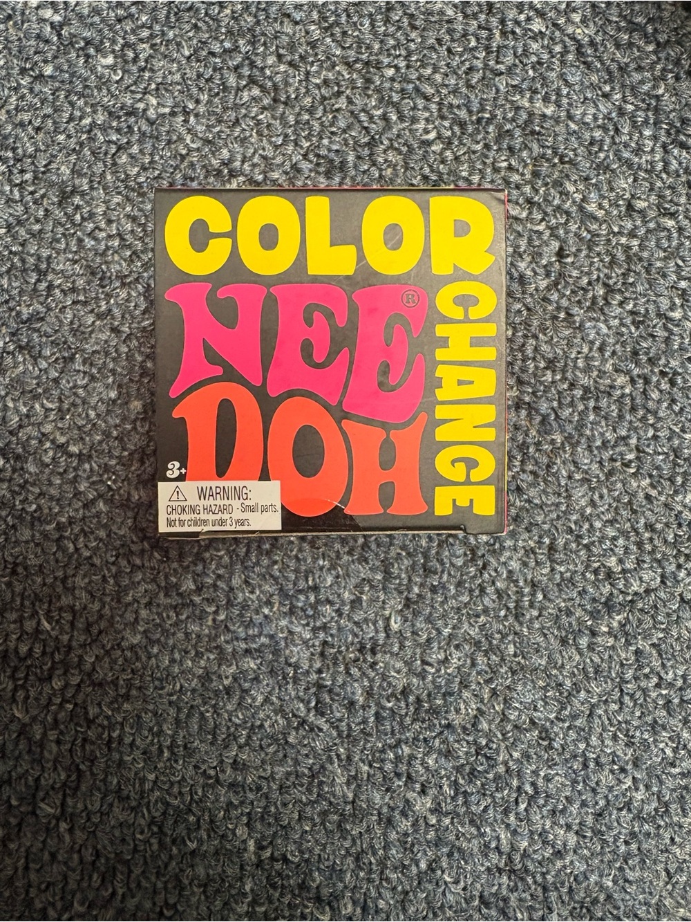 Schylling NeeDoh Pink Color Change Ball
